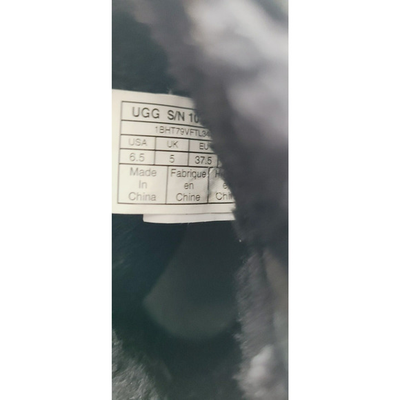 Ugg Low‎ Top Boots Size 6.5 - Picture 6 of 7